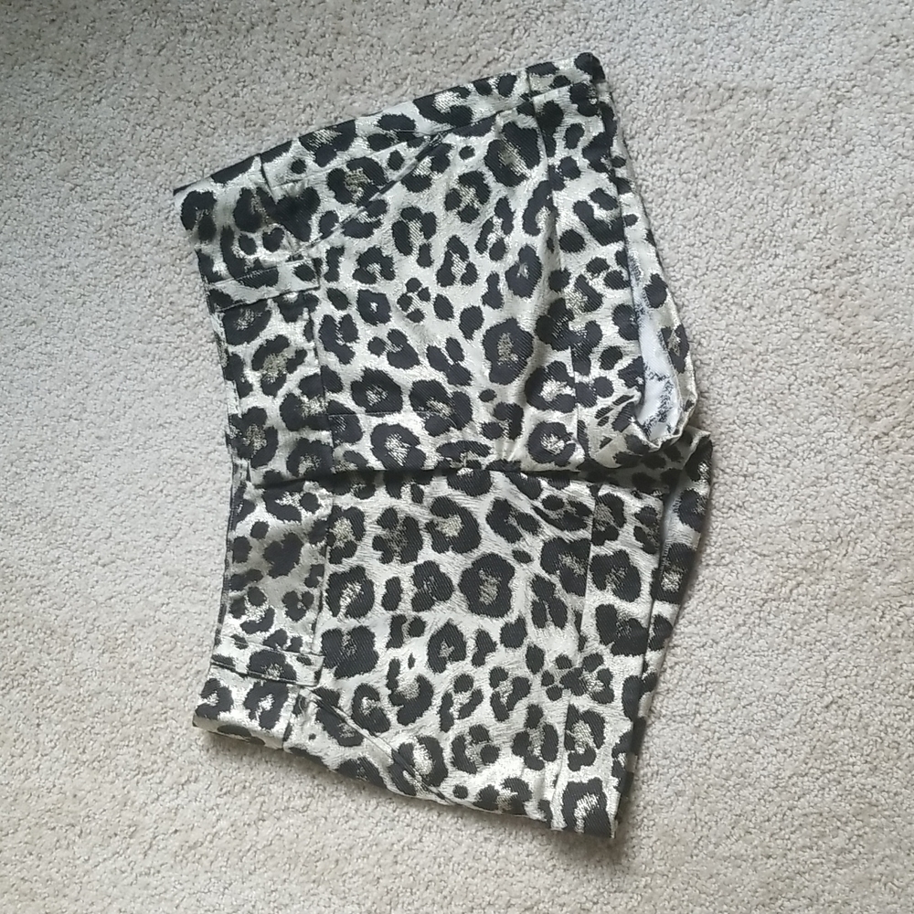Alice + Olivia shorts, size 4